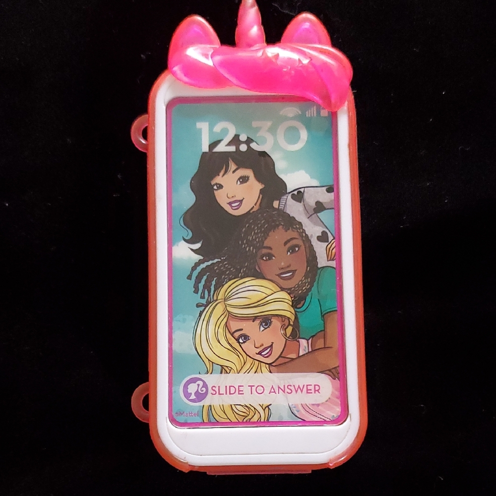 Barbie Play Phone Battery Operated
